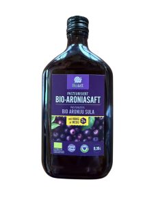 Organic aronia juice 2 bio honey 350 ml