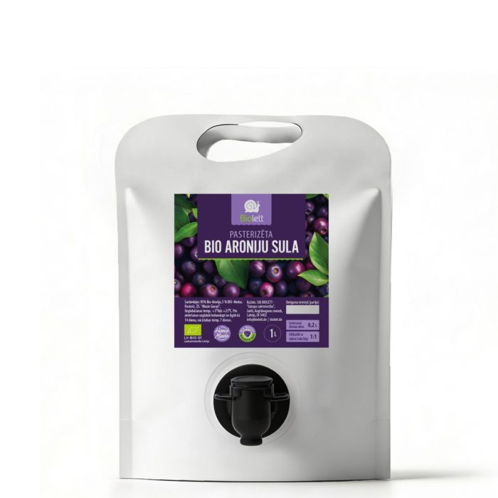 Organic-Aronia-Juice-Stand-Up Pouch-1-L Organic Aronia Juice Stand Up Pouch 1 L scaled