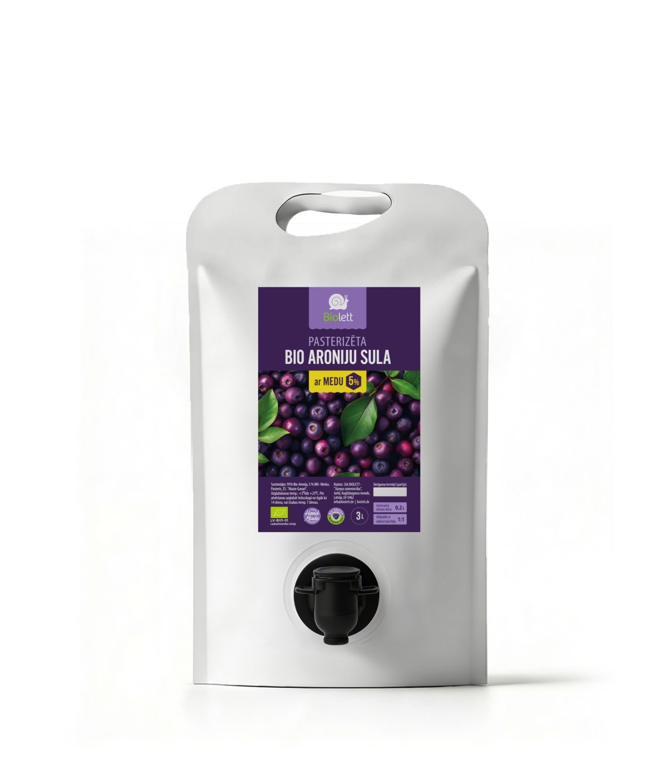 Aronia berry juices
