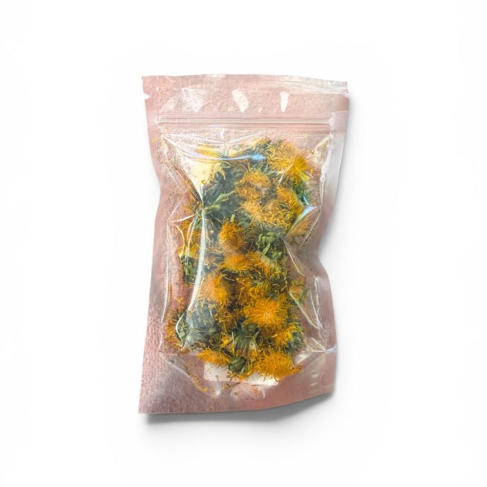 Freeze-Dried-Dandelion-Flower-Tea фото Freeze-Dried-Dandelion-Flower-Tea фото