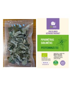 Organic Peppermint Tea, Freeze-Dried