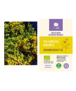 Organic St. John’s Wort Tea, Freeze-Dried