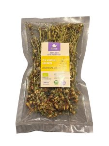 Organic St. John’s Wort Tea, Freeze-Dried