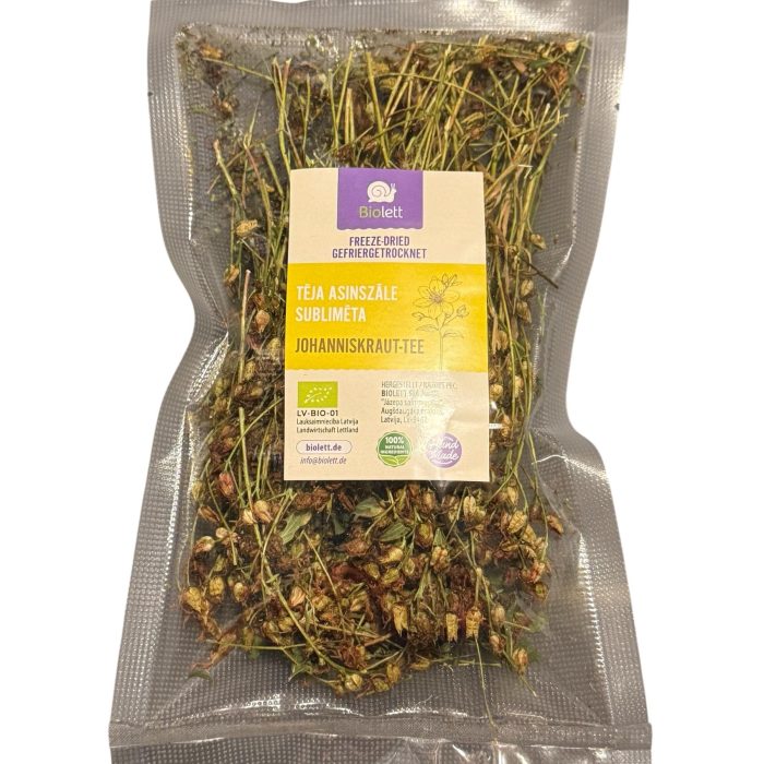 Freeze-dried-St. John’s Wort-Tea фото