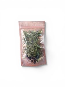 Organic Raspberry Leaf and Aronia Berry Tea, Freeze-Dried