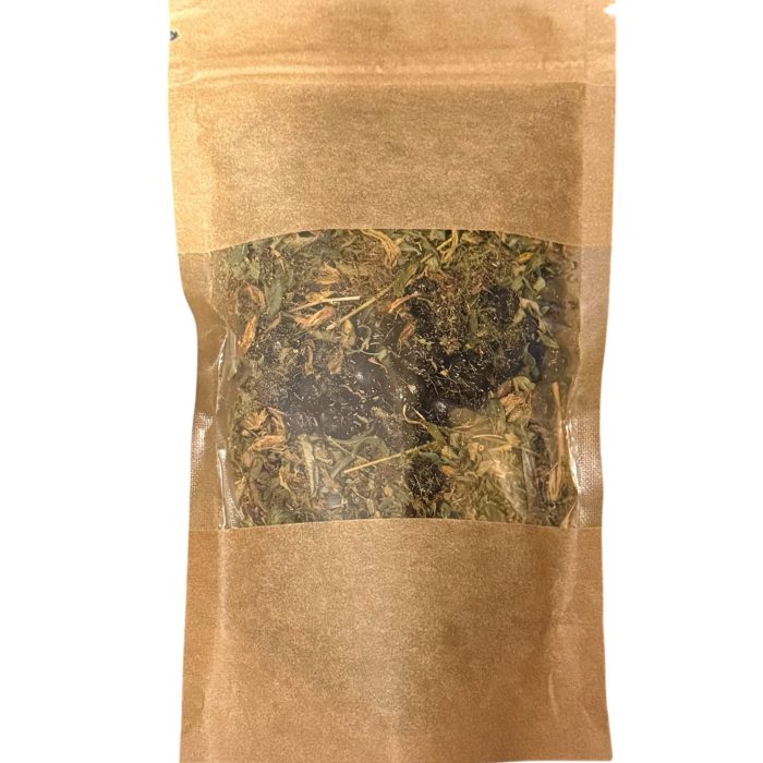 Freeze-dried-St. John’s Wort-Aronia-Berry-Tea фото Organic St. John's Wort tea